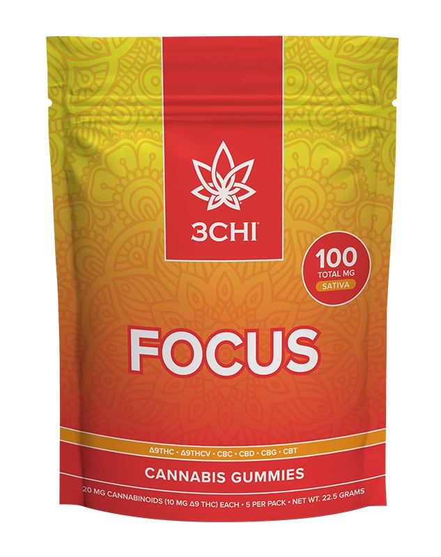 3CHI Vibes: Focus Gummies