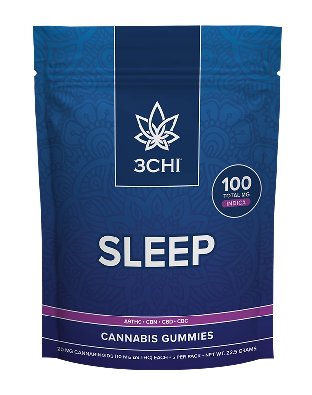 3CHI Effects: Sleep Gummies