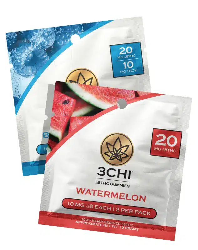 Low Dose Delta 8 Gummies Sampler Bundle