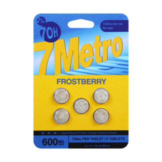 7Metro 7OH Tablets | (5ct) 600mg