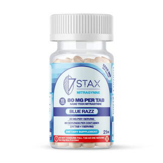 7Stax Nano Tech MIT Kratom Tablets | (15ct) 1200mg