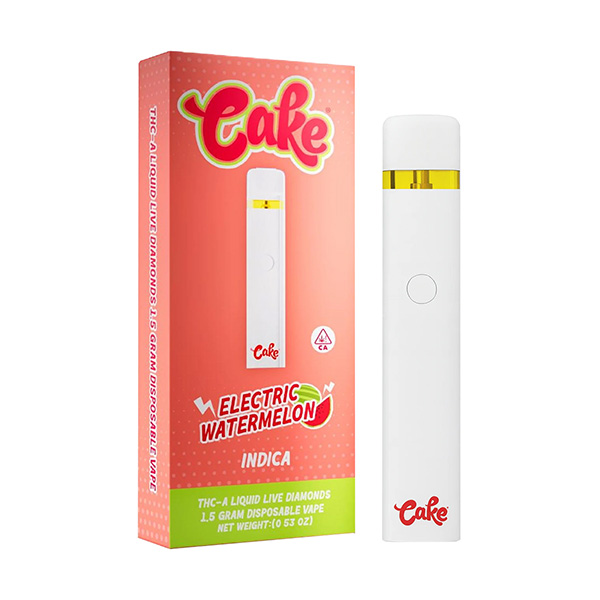 Cake THC-A Live Diamonds Disposable | 1.5g