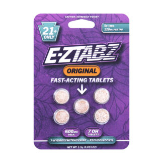 E-ZTABZ 7OH + Pseudo | (5ct) 600mg