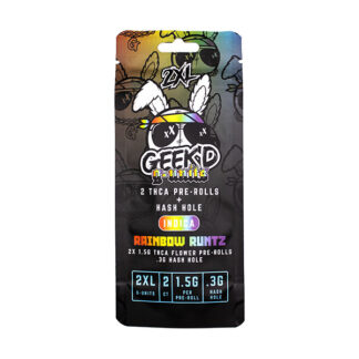 Geek’d G-Units Hash Hole Pre-Rolls | (2ct) 3g
