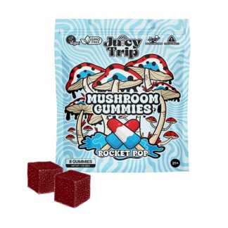 Juicy Trip Mushroom Gummies | 8 Count