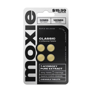 Moxie 7OH Tablets | (4ct) 120mg