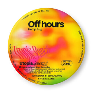 Off Hours Hemp Utopia Energy Gummies | (20ct) 500mg