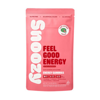 Snoozy Extra Strength Energy Gummies | (20ct) 400mg