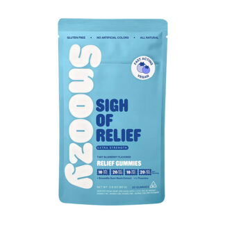 Snoozy Extra Strength Relief Gummies | (20ct) 1200mg