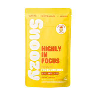 Snoozy Focus Gummies | (20ct) 600mg